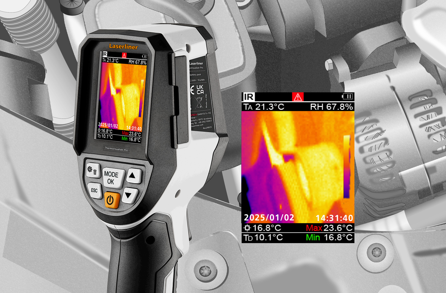 LASERLINER ThermoVisualizer Pro