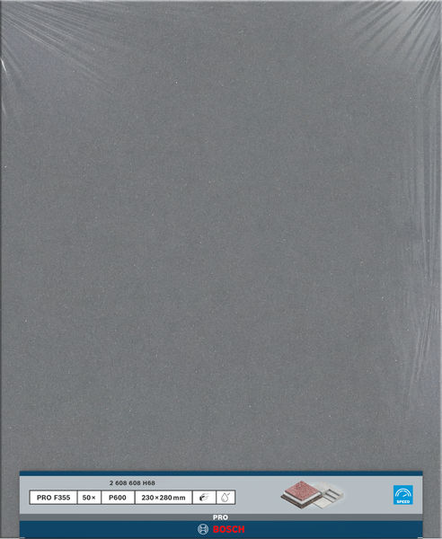 BOSCH PRO C355 Schleifrolle, 230 x 280 mm, 600 BOSCH PRO C355 Schleifrolle, 230 x 280 mm, 600