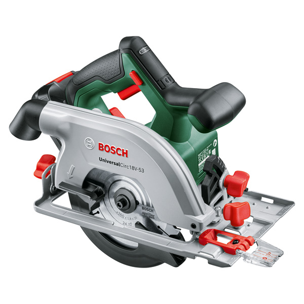 BOSCH Akku-Kreissäge UniversalCirc 18V-53, 1 x Akku PBA 18V 2.5Ah BOSCH Akku-Kreissäge UniversalCirc 18V-53, 1 x Akku PBA 18V 2.5Ah