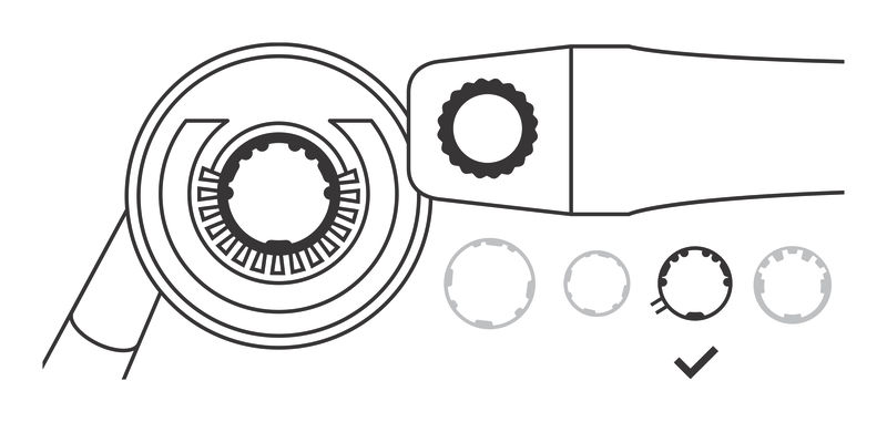 BOSCH PRO Absaughaube, mit Schlüssel, 115/125 mm