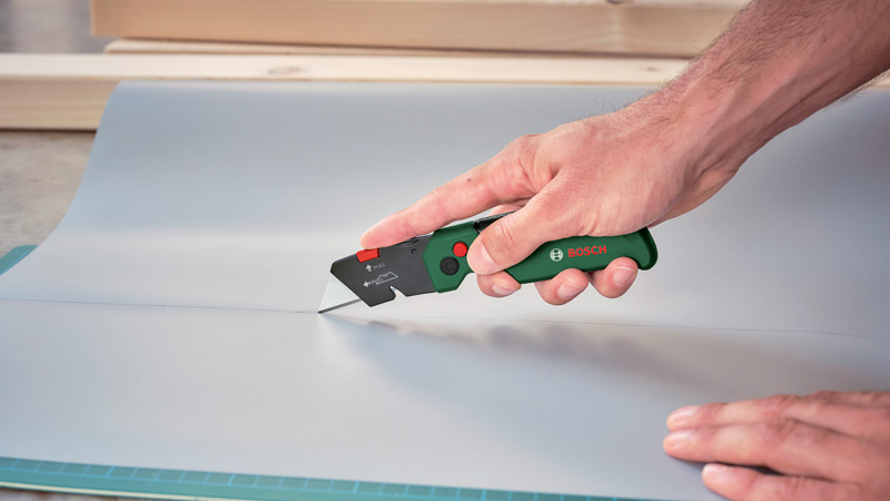 BOSCH Handwerkzeuge Klappmesser BOSCH Handwerkzeuge Klappmesser