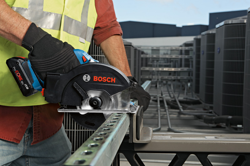 BOSCH Akku-Kreissäge GKM 18V-50, L-BOXX 238 BOSCH Akku-Kreissäge GKM 18V-50, L-BOXX 238