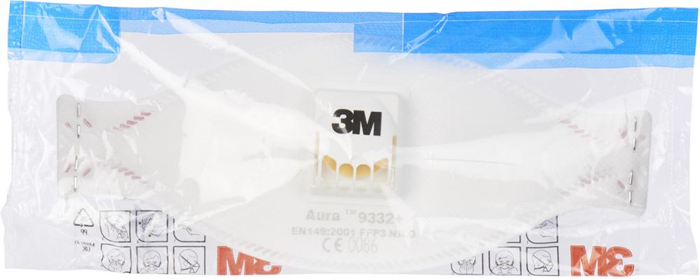 3M Feinstaubmaske Aura 9332+, Generation 3, FFP3