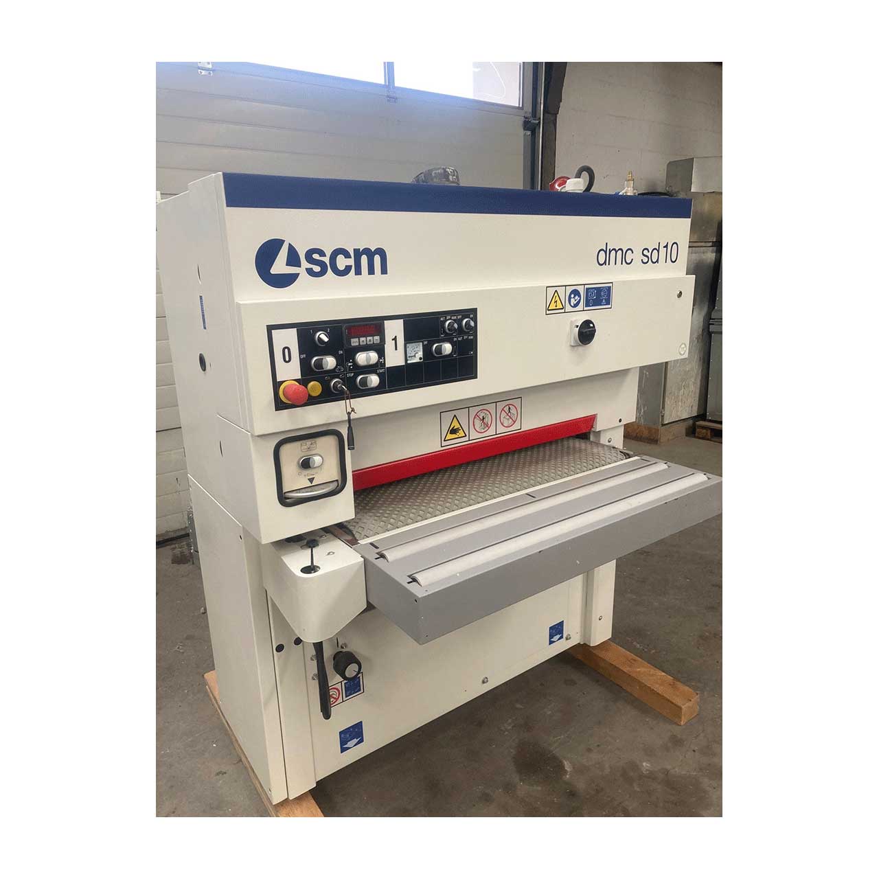 SCM Breitbandschleifmaschine dmc sd 10 SCM Breitbandschleifmaschine dmc sd 10