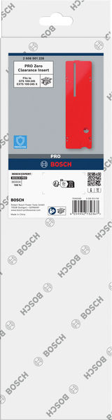 BOSCH PRO Zero Clearance Einsatz für Tischkreissägen