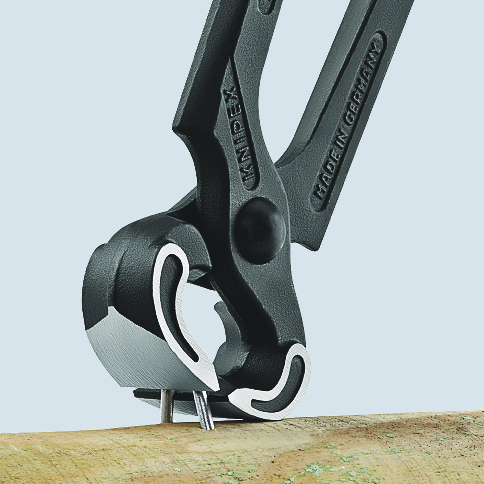 KNIPEX KNIPEX 50 01 250 Kneifzange 250 mm schwarz atramentiert mit Kunststoff überzogen poliert