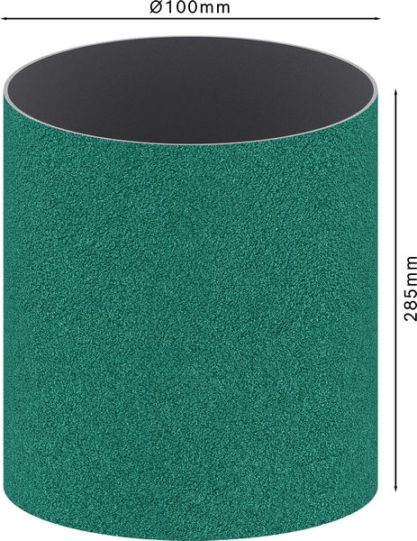 BOSCH PRO Y580 Schleifband, 100 x 285 mm, 90 mm, G60, 5-tlg. BOSCH PRO Y580 Schleifband, 100 x 285 mm, 90 mm, G60, 5-tlg.