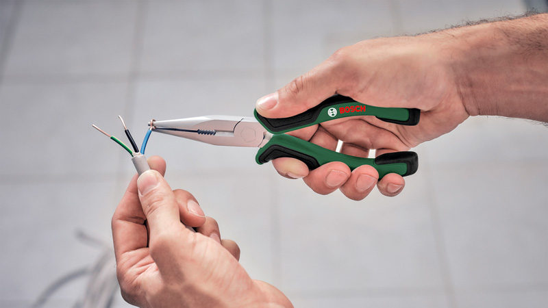 BOSCH Handwerkzeuge Zangen-Set, 4-tlg.