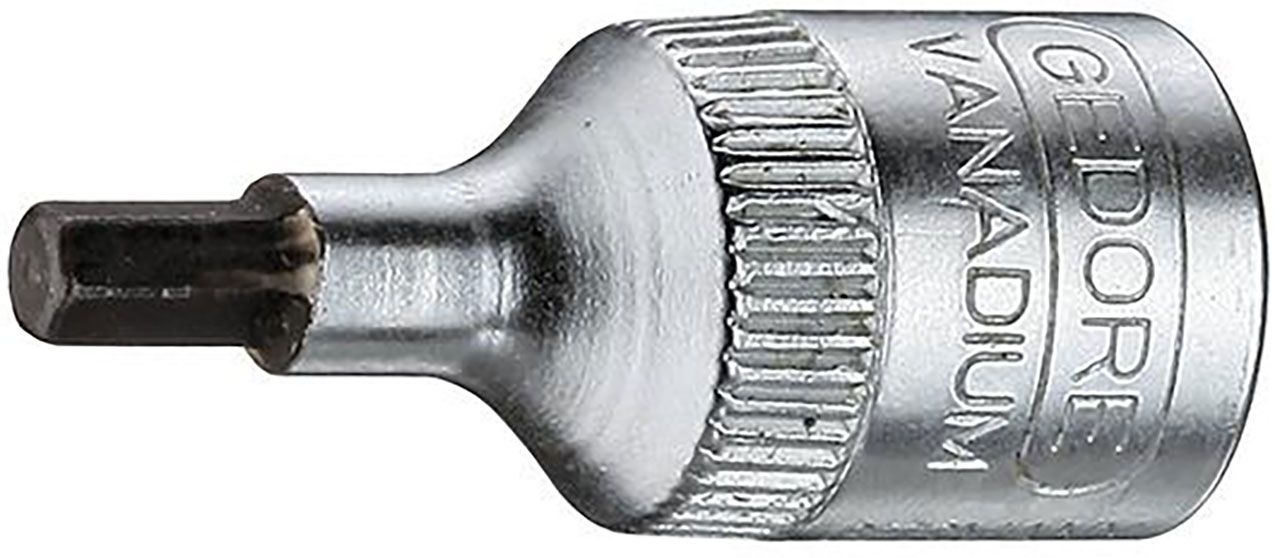 GEDORE Schraubendrehereinsatz 1/4" Innen-6-kant 3x28 mm GEDORE Schraubendrehereinsatz 1/4" Innen-6-kant 3x28 mm