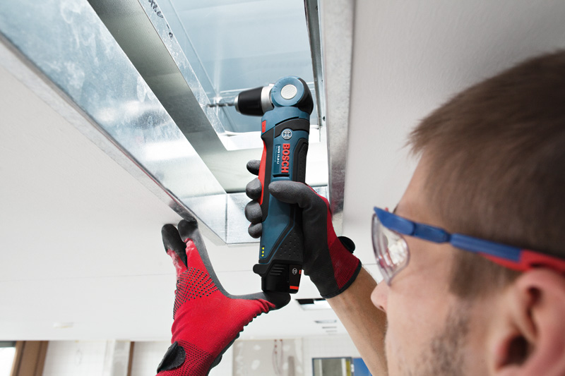 BOSCH Winkelbohrmaschine GWB 12V-10 in L-BOXX mit 2x 2,0Ah-Li-Ion-Akku
