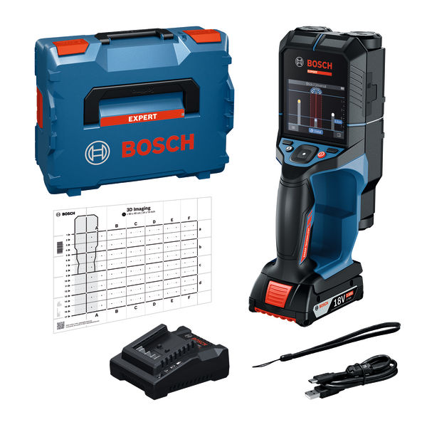 BOSCH EXPERT Ortungsgerät D-tect18V-200-17C BOSCH EXPERT Ortungsgerät D-tect18V-200-17C