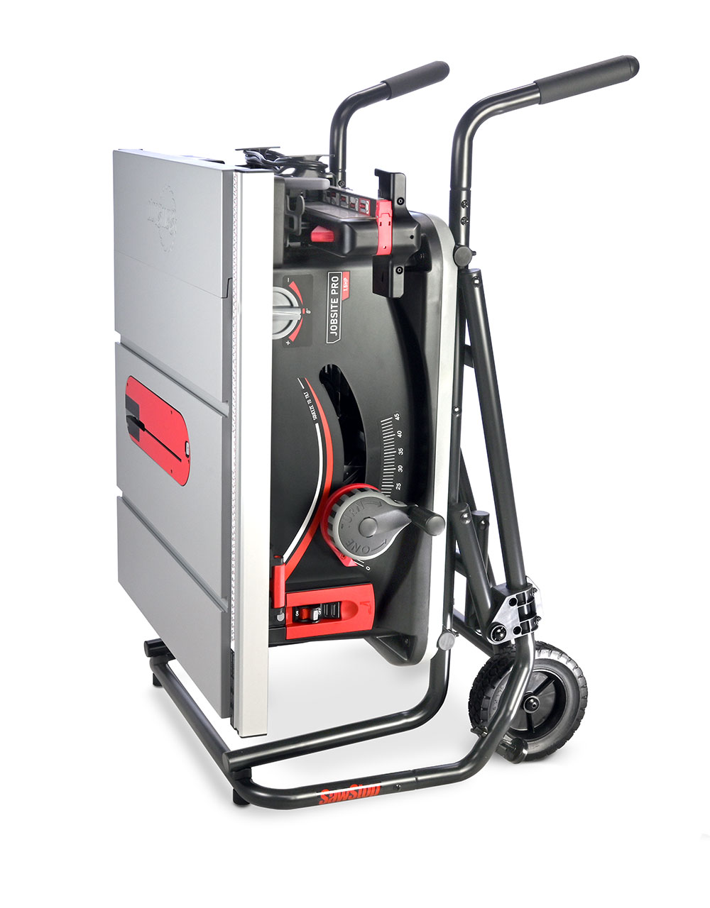 SAWSTOP Jobsite Saw PRO - JSS - inkl. Fahrbares Untergestell SAWSTOP Jobsite Saw PRO - JSS - inkl. Fahrbares Untergestell
