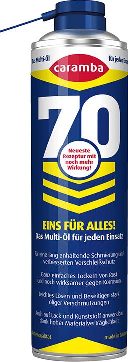 CARAMBA Caramba 70 mit spez. Sprühkopf 400 ml CARAMBA Caramba 70 mit spez. Sprühkopf 400 ml