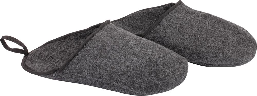 NEUTRAL Filz-Überschuh Ludwig, Gr.L (41-46), graumeliert