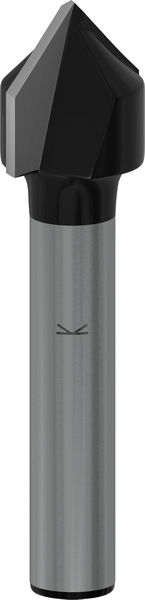 BOSCH PRO V-Nutfräser, 90° x Ø 1/2“, Schaft 1/4“