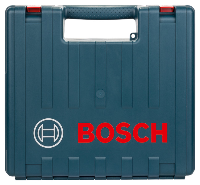 BOSCH Kunststoffkoffer für Akkugeräte, blau, 114 x 388 x 356 mm