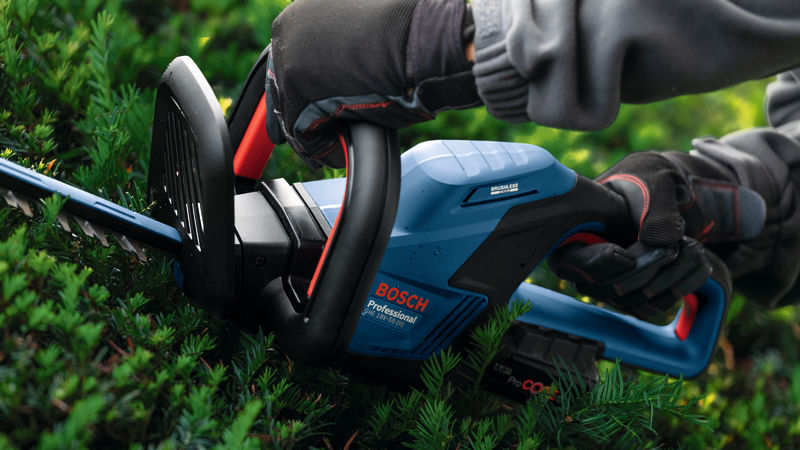 BOSCH Akku-Heckenschere GHE 18V-50 (II)
