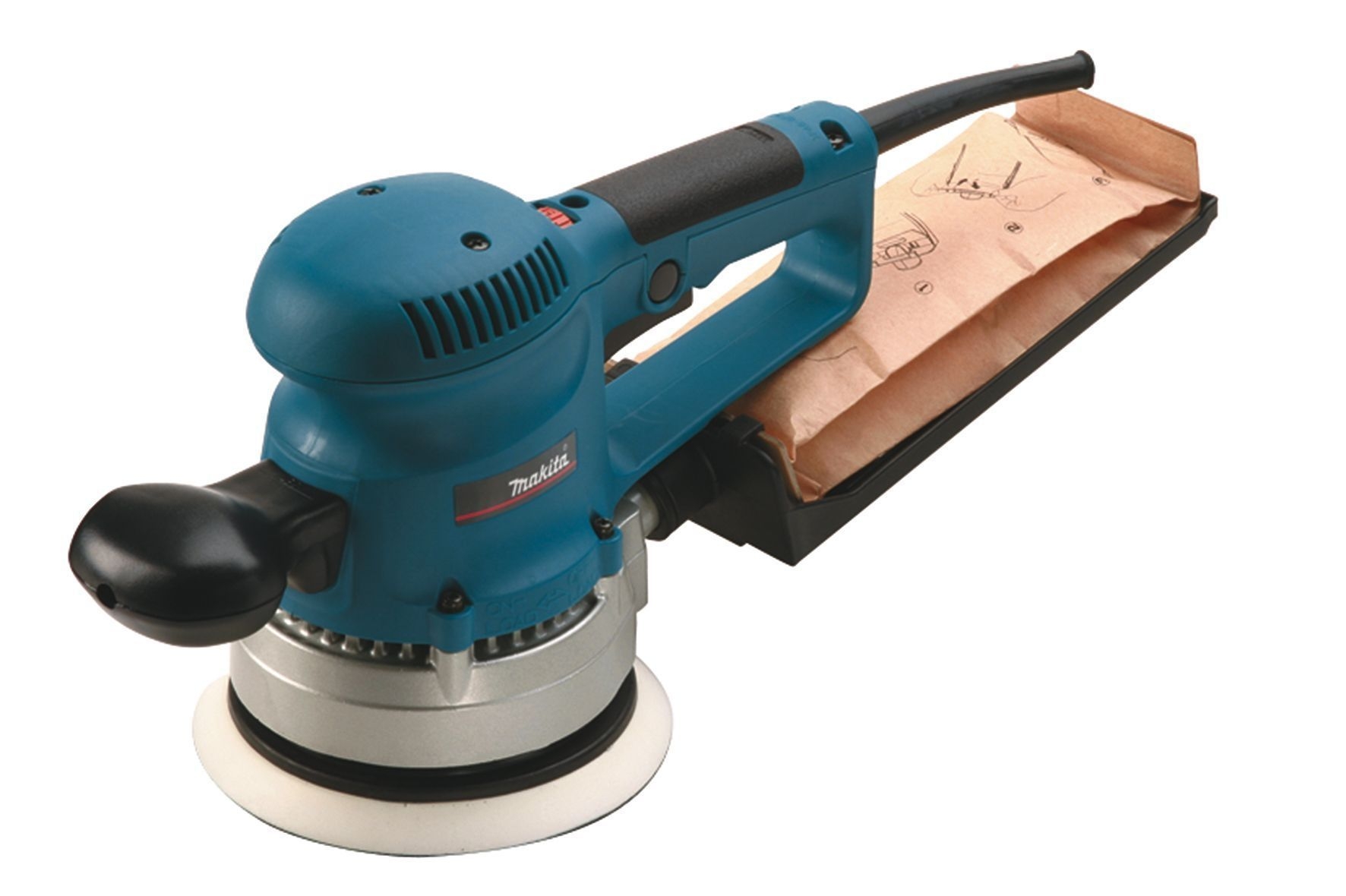 Makita Exzenterschleifer BO6030JX Makita Exzenterschleifer BO6030JX