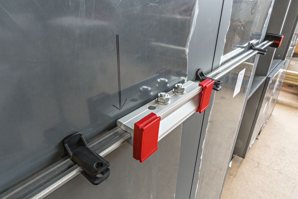 BESSEY Korpuszwingen-Verlängerung KBX BESSEY Korpuszwingen-Verlängerung KBX