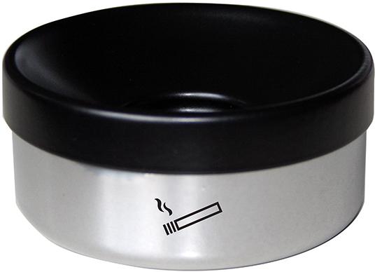NEUTRAL Tischascher Rondo Piccolino neusilber