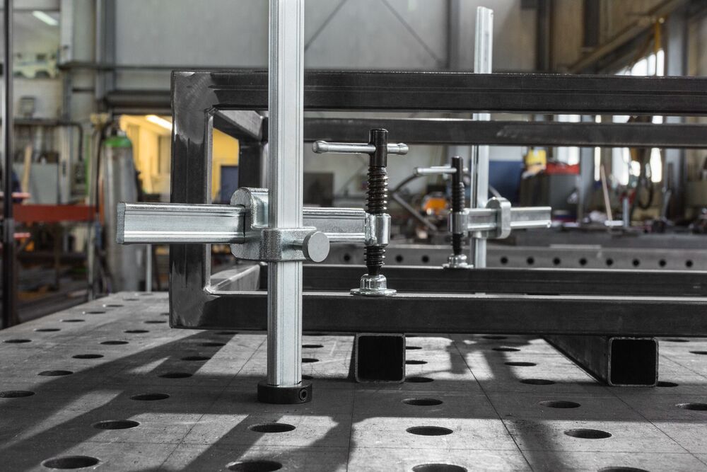 BESSEY Spannelement mit variabler Ausladung TWV BESSEY Spannelement mit variabler Ausladung TWV