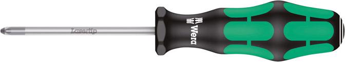 WERA Kreuzschlitz-Schraubendreher 355 PZ 1x80mm WERA Kreuzschlitz-Schraubendreher 355 PZ 1x80mm