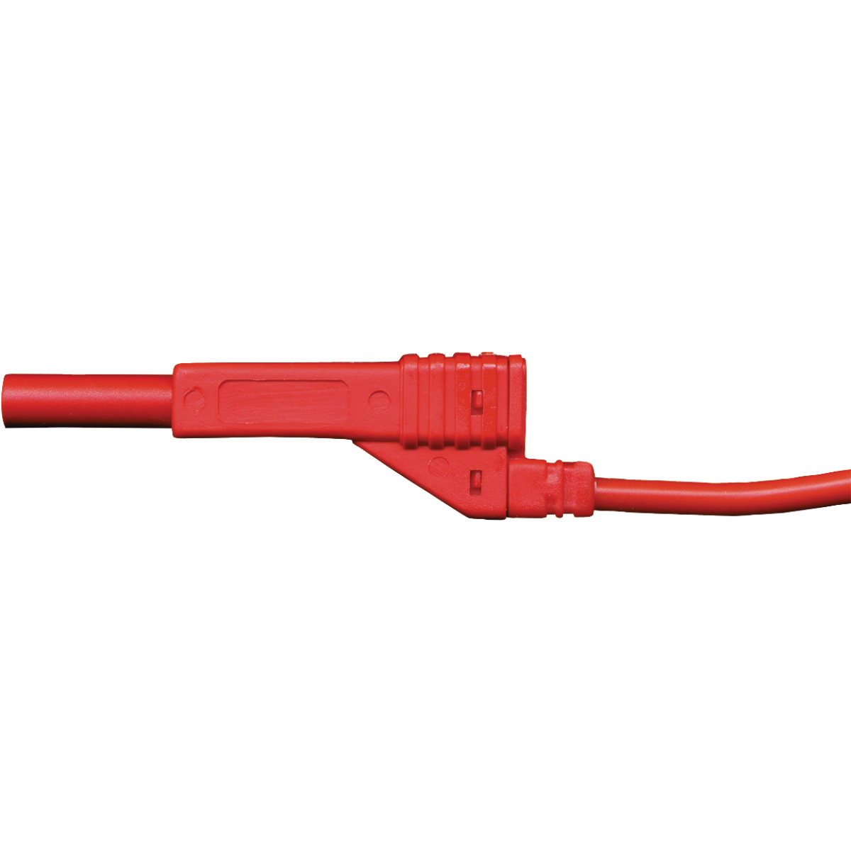 STÜRMER Messkabel inklusive Stecker Schweisskraft rot, Ø 4 mm, Länge 2 m STÜRMER Messkabel inklusive Stecker Schweisskraft rot, Ø 4 mm, Länge 2 m