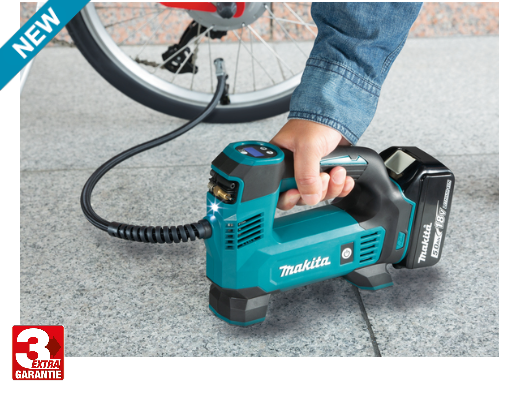 MAKITA Akku-Kompressor DMP180Z 8,3 bar 10l/min.