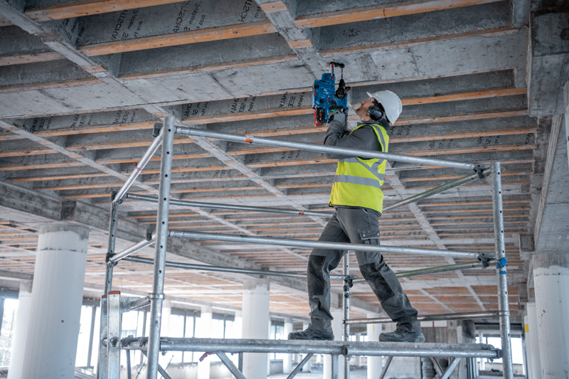 BOSCH Akku-Bohrhammer mit SDS plus GBH 18V-28 C in L-BOXX BOSCH Akku-Bohrhammer mit SDS plus GBH 18V-28 C in L-BOXX
