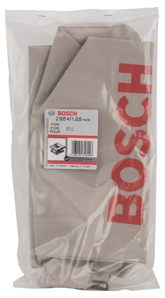 BOSCH Staubbeutel, passend zu: GTS 10 BOSCH Staubbeutel, passend zu: GTS 10