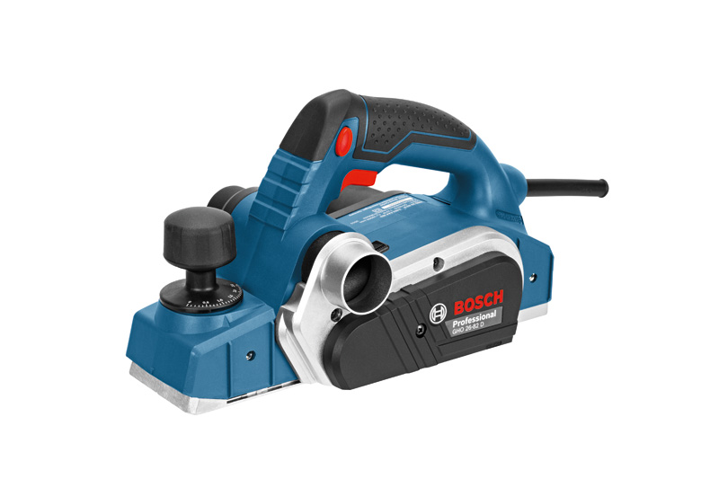 BOSCH Hobel GHO 26-82 D im Handwerkerkoffer