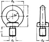 NEUTRAL DIN 580 C15E galZn M12 HPVE 25 E-NORMpro