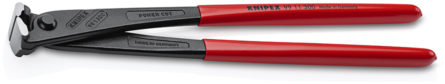 KNIPEX KNIPEX 99 11 300 Kraft-Monierzange hochübersetzt 300 mm schwarz atramentiert mit Kunststoff überzogen poliert KNIPEX KNIPEX 99 11 300 Kraft-Monierzange hochübersetzt 300 mm schwarz atramentiert mit Kunststoff überzogen poliert