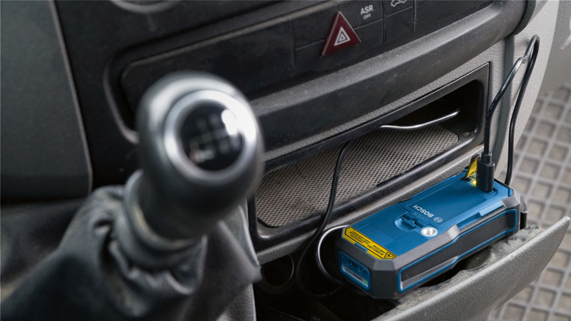 BOSCH Akkupack BA 3.7V 1.0Ah A