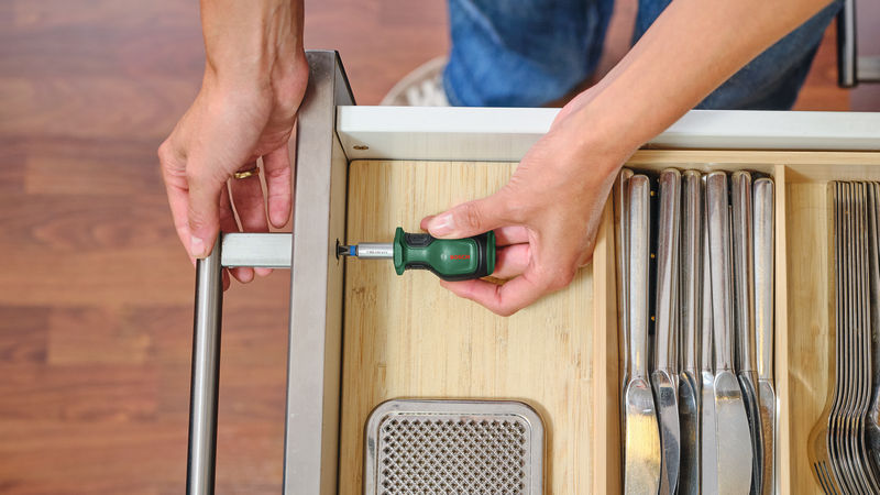BOSCH Handwerkzeuge Kurzer Bit-Schraubendreher BOSCH Handwerkzeuge Kurzer Bit-Schraubendreher