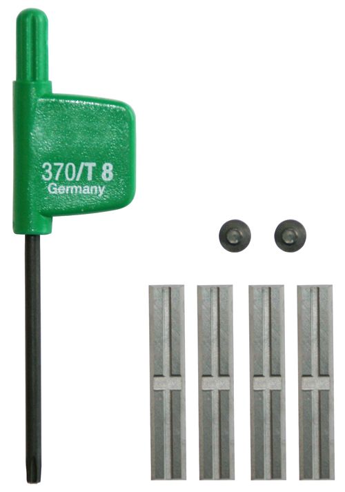 FESTOOL Wendeplatten-Set HW-WP 20x4,1x1,1 (4x)