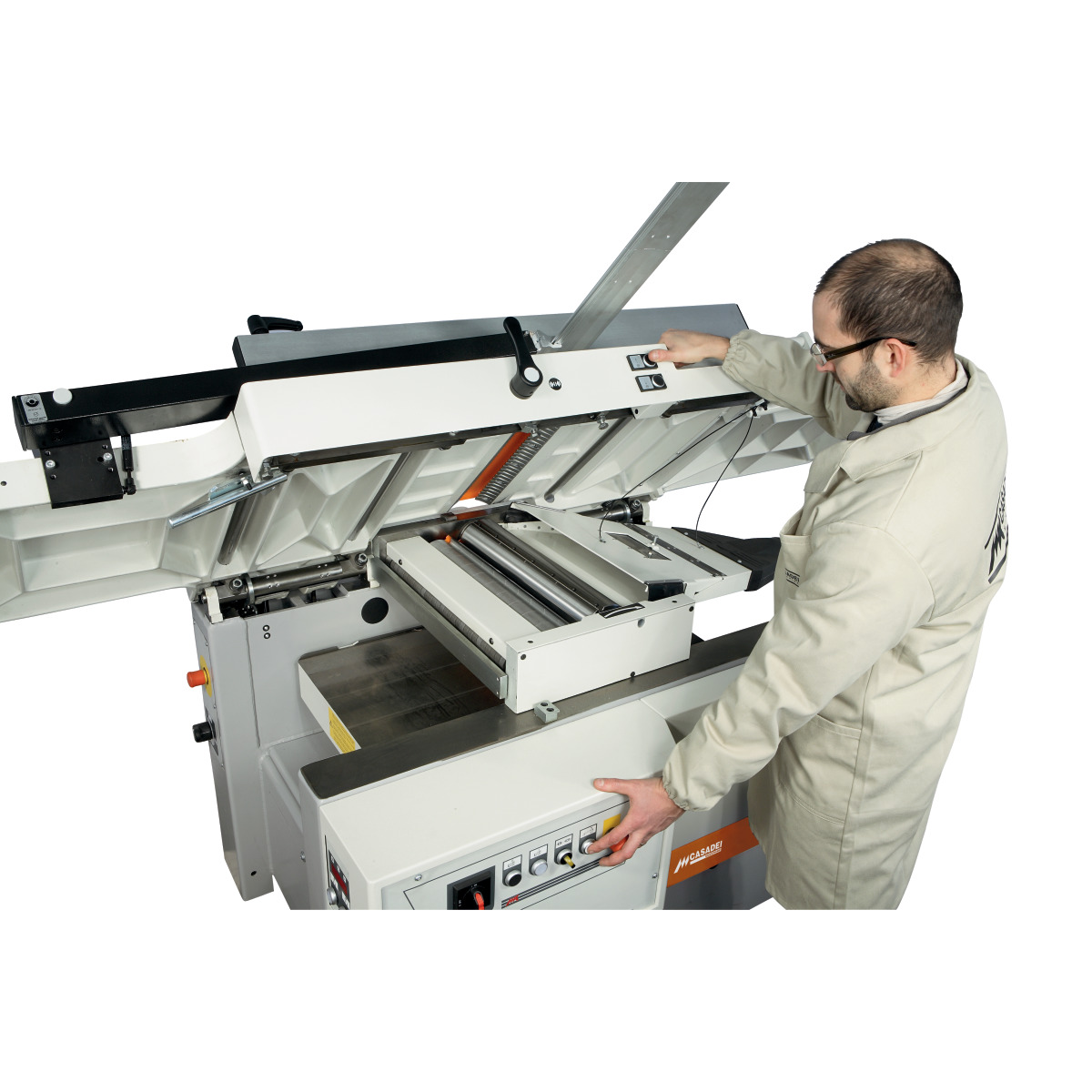 STÜRMER Abricht-Dickenhobelmaschine Holzkraft CASADEI CASADEI PFS 520 STÜRMER Abricht-Dickenhobelmaschine Holzkraft CASADEI CASADEI PFS 520