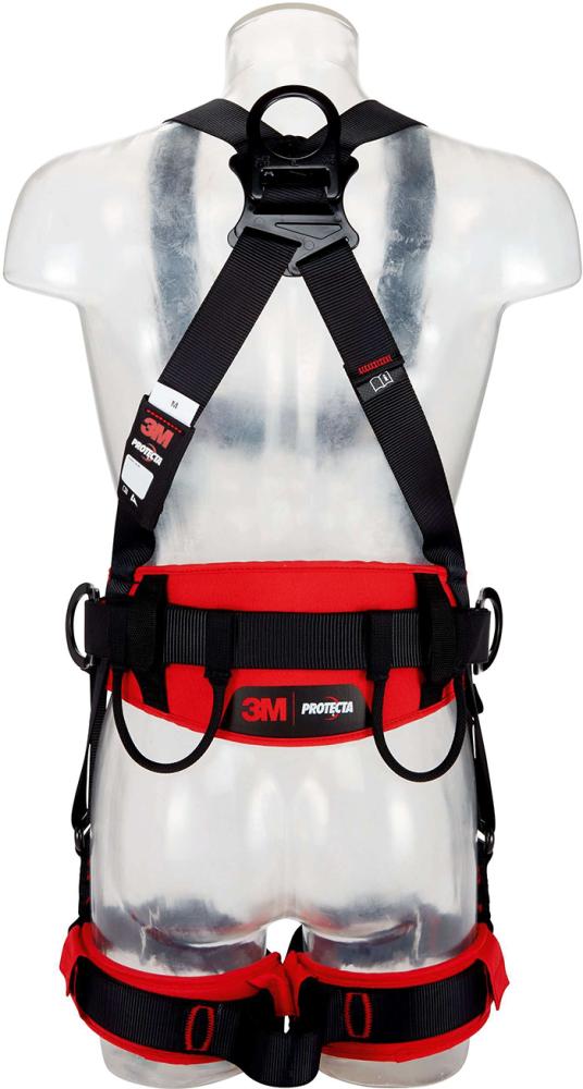 PROTECTA Auffanggurt Komfort PROTECTA,schwarz, Gr.U 3M