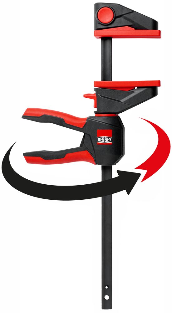 BESSEY Einhandzwinge mit drehbarem Griff EZ360 BESSEY Einhandzwinge mit drehbarem Griff EZ360