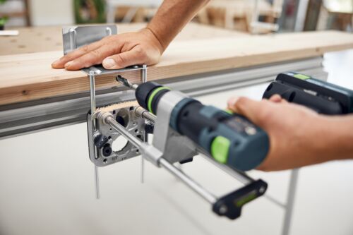 FESTOOL Mobiler Bohrvorsatz MB 40-Set FESTOOL Mobiler Bohrvorsatz MB 40-Set