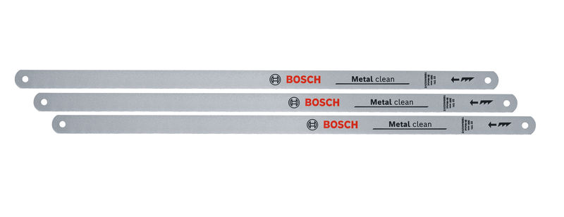 BOSCH Handwerkzeuge Bügelsägeblätter 300 mm 32 TPI 3 Stück BOSCH Handwerkzeuge Bügelsägeblätter 300 mm 32 TPI 3 Stück