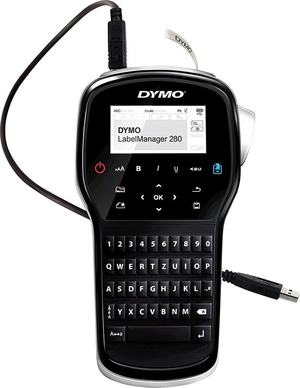 DYMO Handgerät LM 280 mit AkkuDYMO DYMO Handgerät LM 280 mit AkkuDYMO