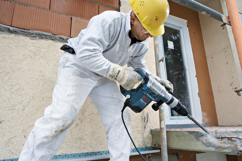 BOSCH Schlaghammer mit SDS-max GSH 5 CE