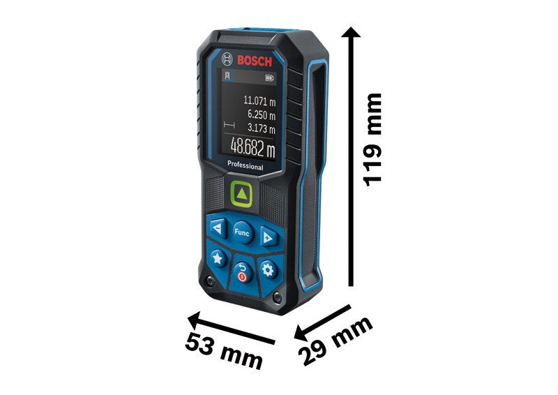BOSCH Laser-Entfernungsmesser GLM 50-25 G BOSCH Laser-Entfernungsmesser GLM 50-25 G