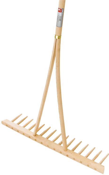 IDEAL Heurechen Buchenholz 15 Zink m Stiel 160 cm Ideal IDEAL Heurechen Buchenholz 15 Zink m Stiel 160 cm Ideal