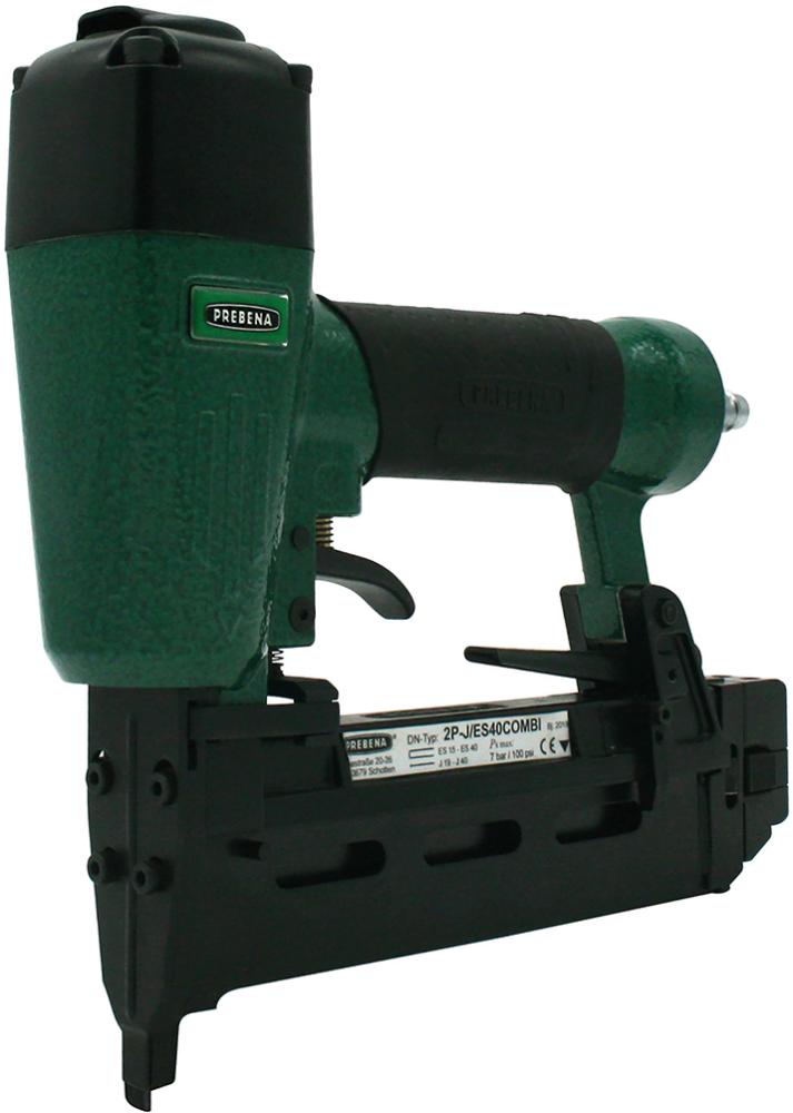 PREBENA Druckluftnagler 2P-J/ES40COMBI PREBENA Druckluftnagler 2P-J/ES40COMBI