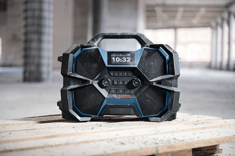 BOSCH Radio GPB 18VH-6 SRCX