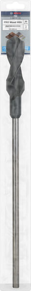 BOSCH PRO Wood HSS Installationsbohrer, 30 x 100 x 400 mm BOSCH PRO Wood HSS Installationsbohrer, 30 x 100 x 400 mm