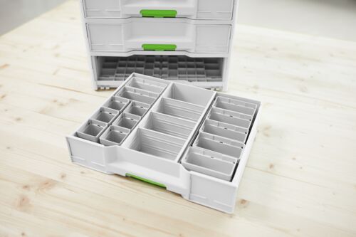 FESTOOL Einsatzboxen 50x50/50x100x68-Set FESTOOL Einsatzboxen 50x50/50x100x68-Set