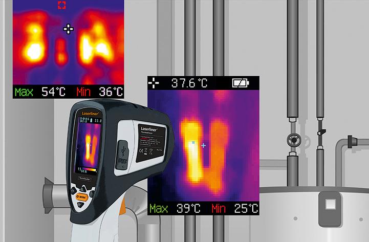 LASERLINER Wärmebildkamera ThermoVisualizer Pocket LASERLINER Wärmebildkamera ThermoVisualizer Pocket
